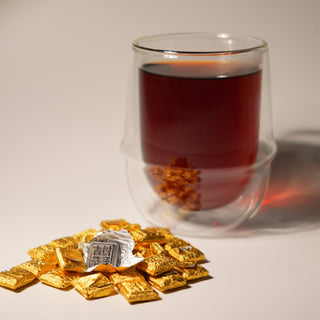 Premium Pu'er Tea Resin