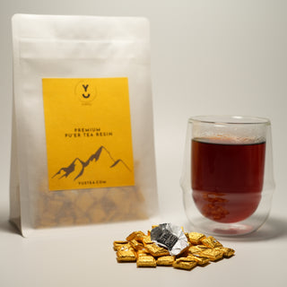 Premium Pu'er Tea Resin