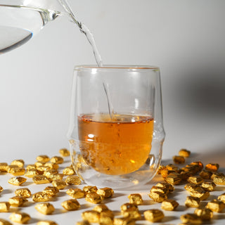 White Pu'er Tea Resin